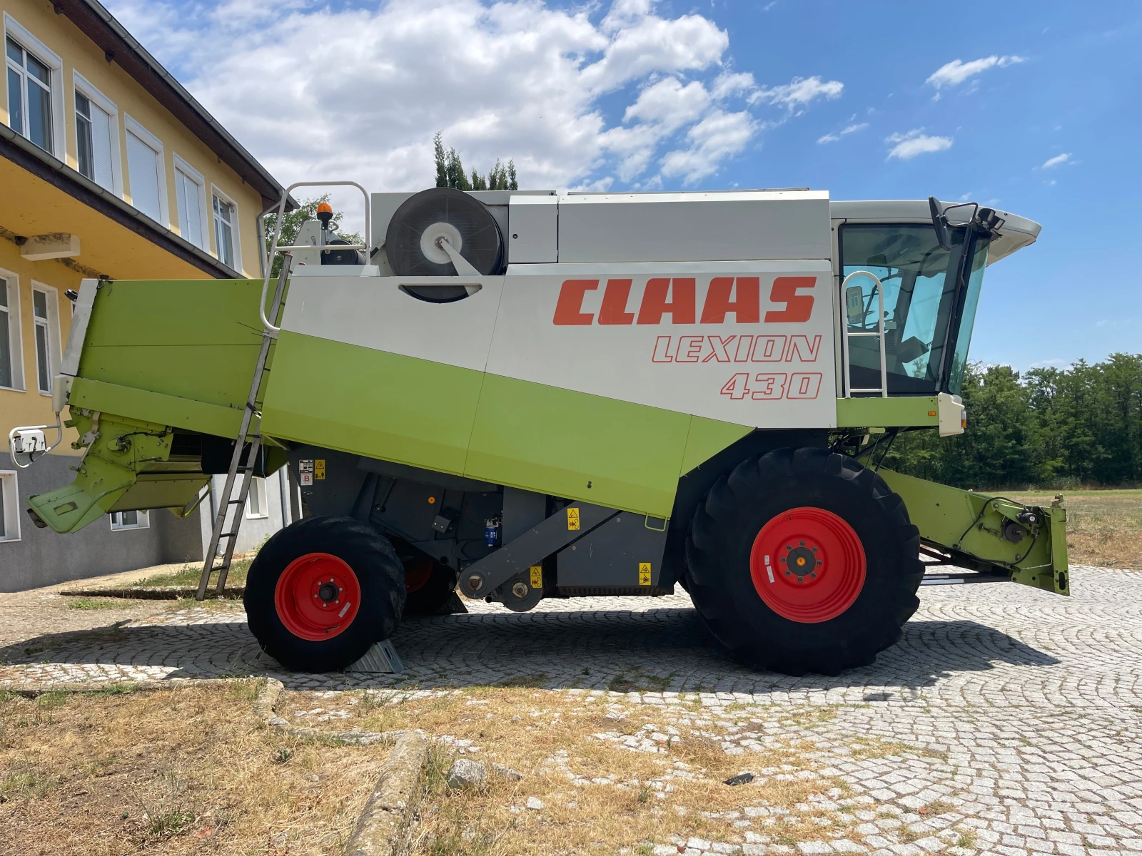 Комбайн Claas LEXION 430 + CLAAS C540 ЛИЗИНГ - изображение 8