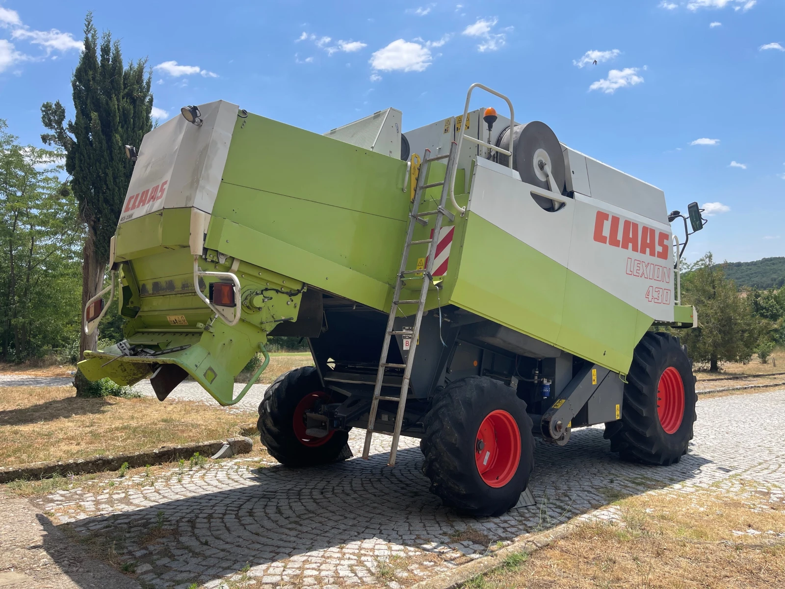 Комбайн Claas LEXION 430 + CLAAS C540 ЛИЗИНГ - изображение 7