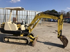 Багер Yanmar B22 - ОЧАКВАН ВНОС 10.07.2026!!!, снимка 2