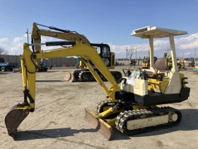 Багер Yanmar B22 - ОЧАКВАН ВНОС 10.07.2026!!!, снимка 1