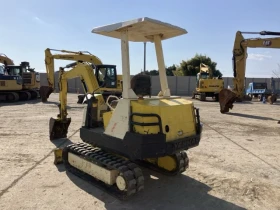 Багер Yanmar B22 - ОЧАКВАН ВНОС 10.07.2026!!!, снимка 3