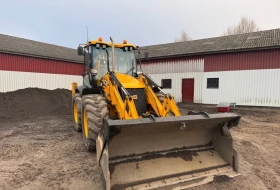 Багер JCB 4CX 14H4WA, снимка 2