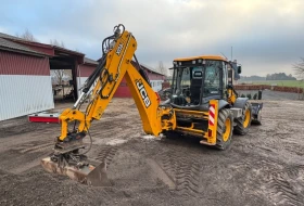 Багер JCB 4CX 14H4WA, снимка 6