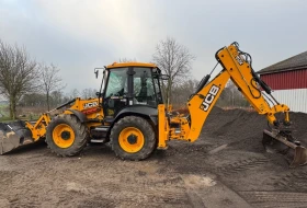 Багер JCB 4CX 14H4WA, снимка 7
