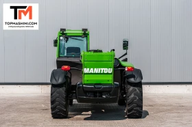 Телескопични товарачи Manitou MT1840 Privilege, снимка 6