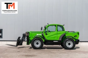 Телескопични товарачи Manitou MT1840 Privilege, снимка 4