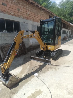 Багер Cat 301.6 - изображение 1