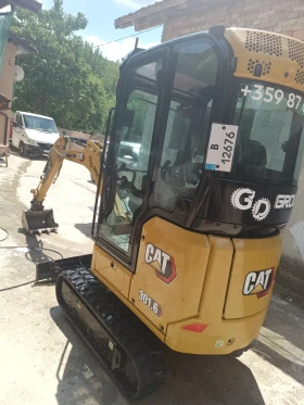 Багер Cat 301.6, снимка 2