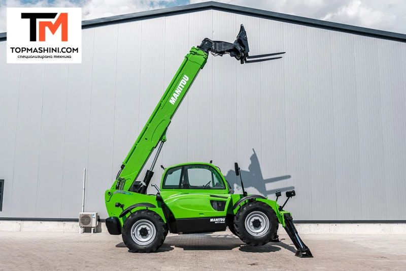 Телескопични товарачи Manitou MT1840 Privilege, снимка 1 - Индустриална техника - 47194805