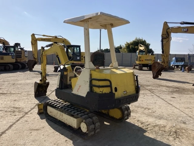 Багер Yanmar B22 - ОЧАКВАН ВНОС 10.07.2026!!!, снимка 3 - Индустриална техника - 53965468