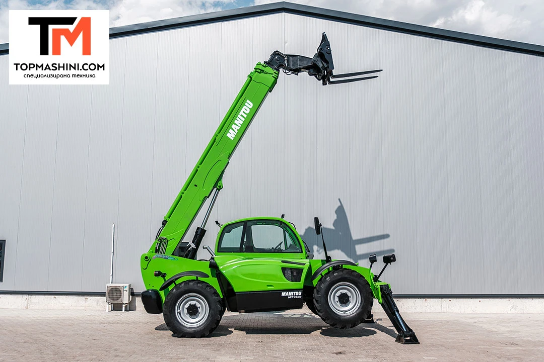 Телескопични товарачи Manitou MT1840 Privilege | Mobile.bg — изображение 1