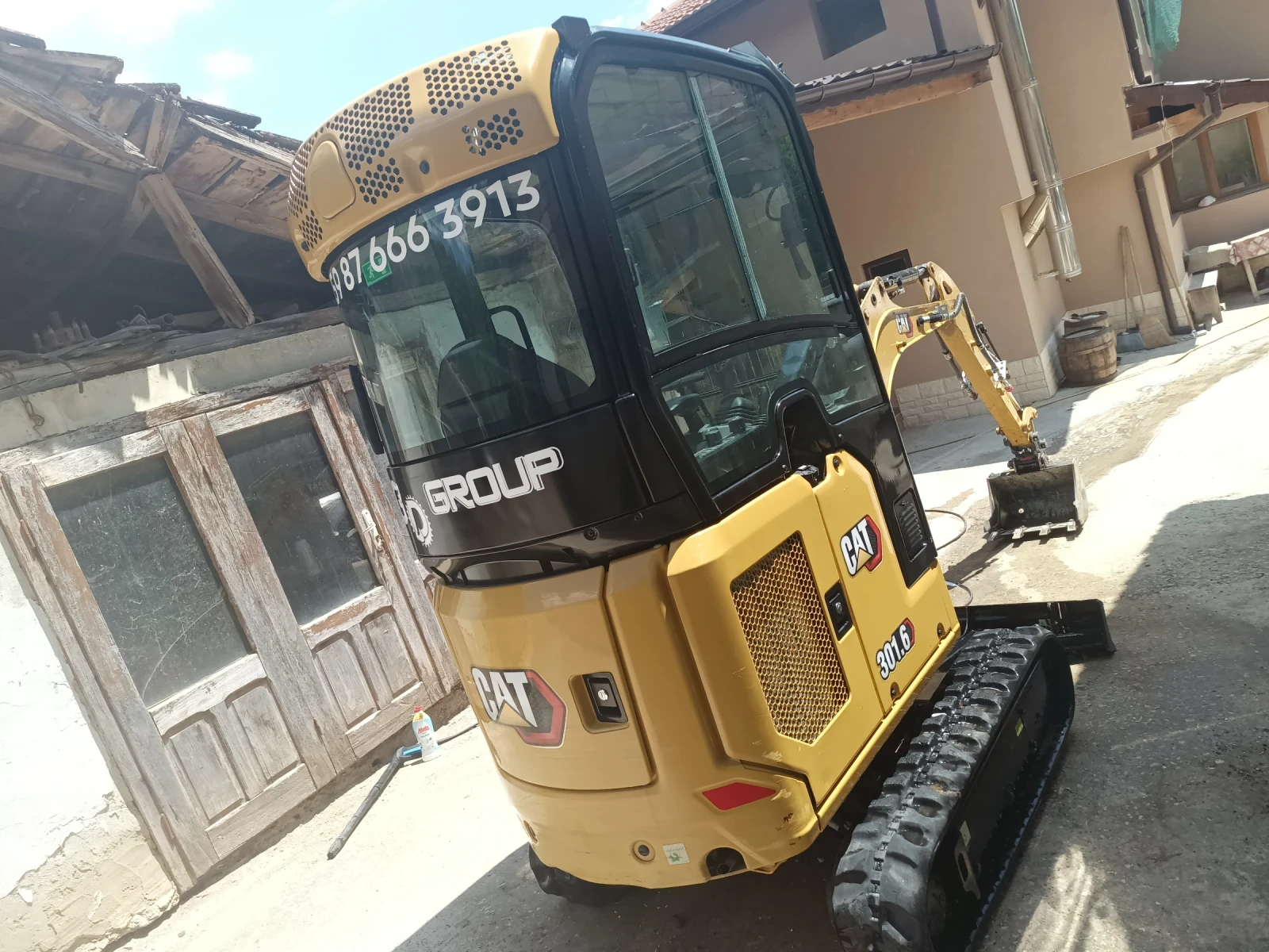 Багер Cat 301.6 - изображение 4