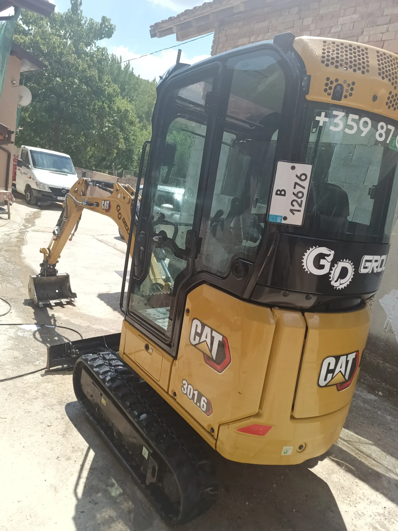 Багер Cat 301.6 - изображение 2