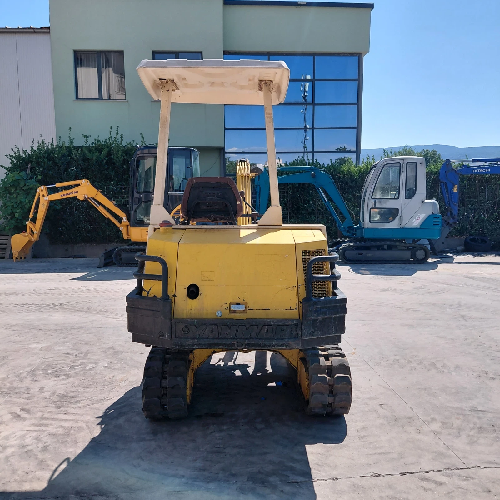 ����� Yanmar B22 * ������� * 1800 �������� *  | Mobile.bg � ����������� 4