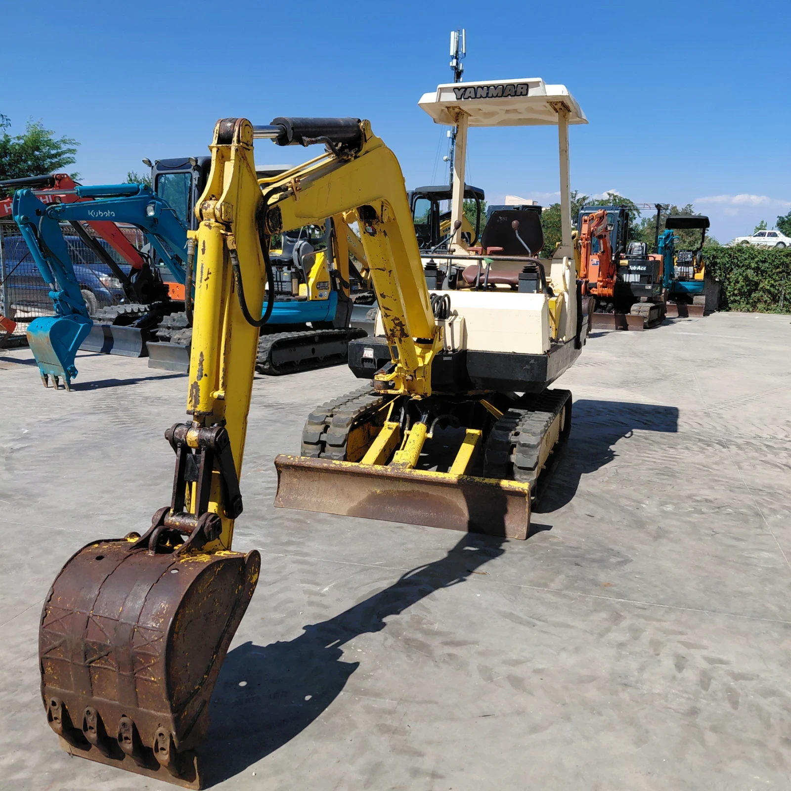 ����� Yanmar B22 * ������� * 1800 �������� *  | Mobile.bg � ����������� 8
