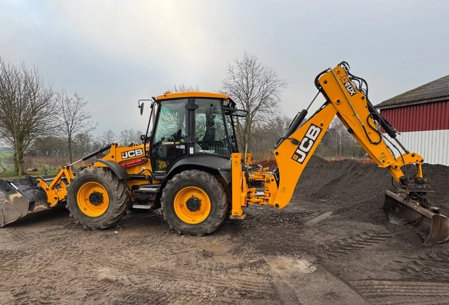 Багер JCB 4CX 14H4WA, снимка 7 - Индустриална техника - 54914860
