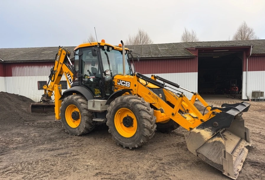 Багер JCB 4CX 14H4WA