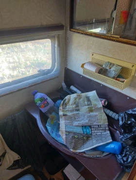 Кемпер Mercedes-Benz 207d, снимка 12