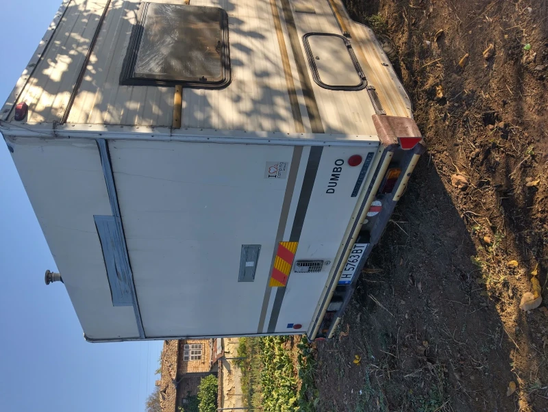 Кемпер Mercedes-Benz 207d, снимка 3 - Каравани и кемпери - 52529992