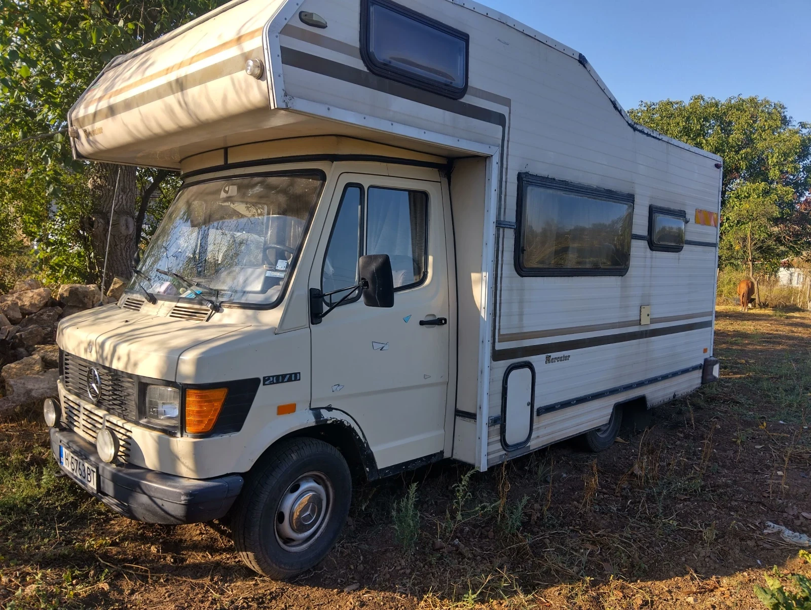 ������ Mercedes-Benz 207d | Mobile.bg � ����������� 1