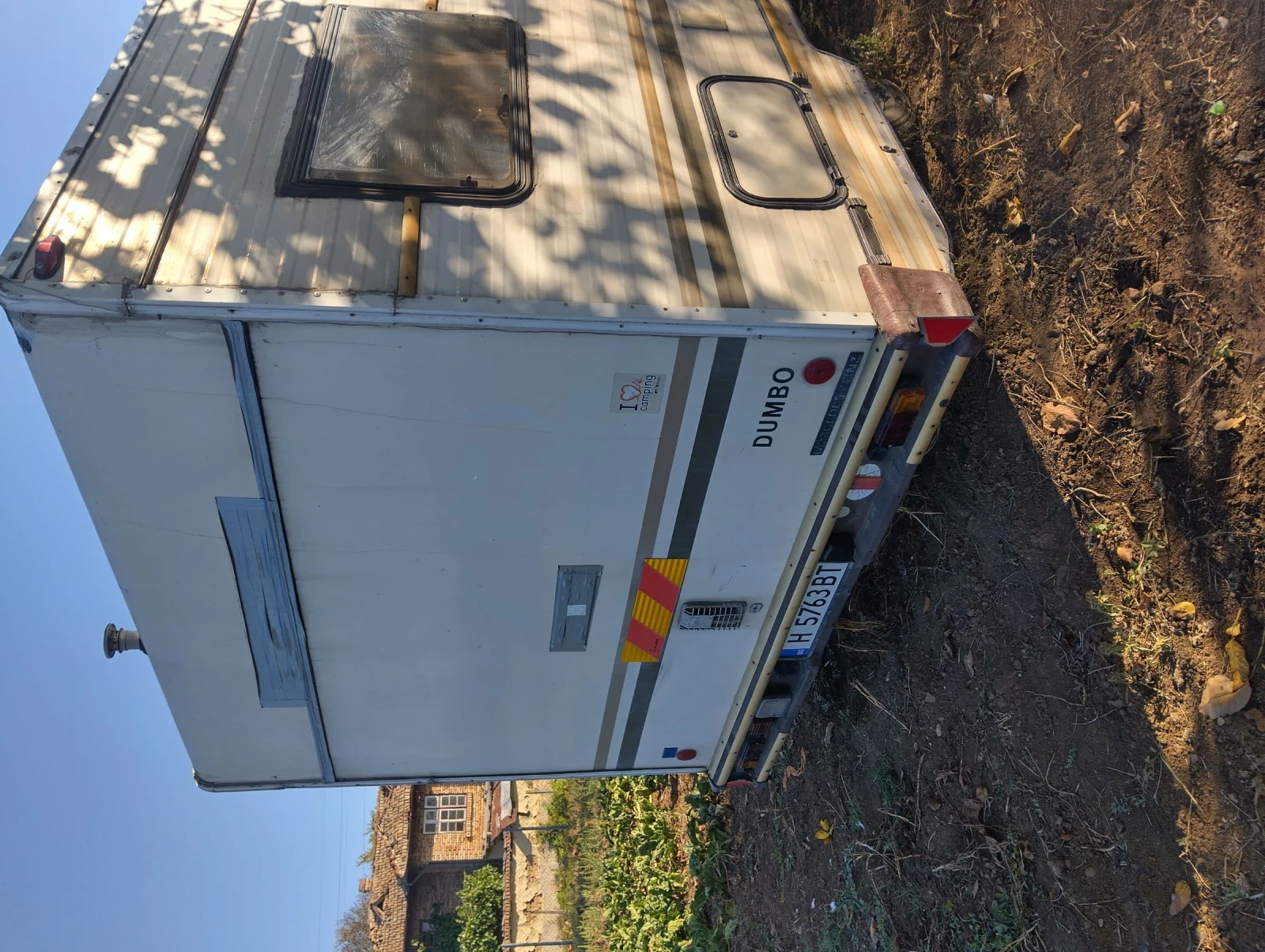 Кемпер Mercedes-Benz 207d - изображение 3