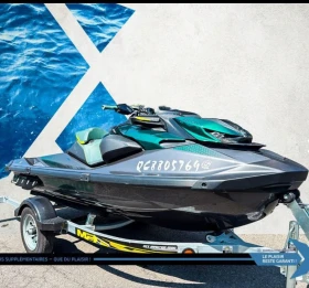 Джет Bombardier Sea Doo RXP-X 300 APEX, снимка 2 - Воден транспорт - 52989936