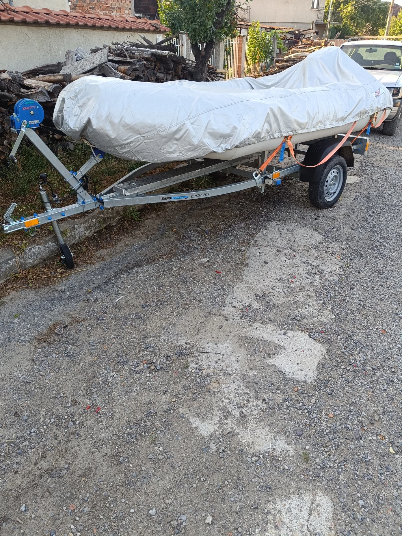 Надуваема лодка A.G.A. Marine 3.60см - изображение 6