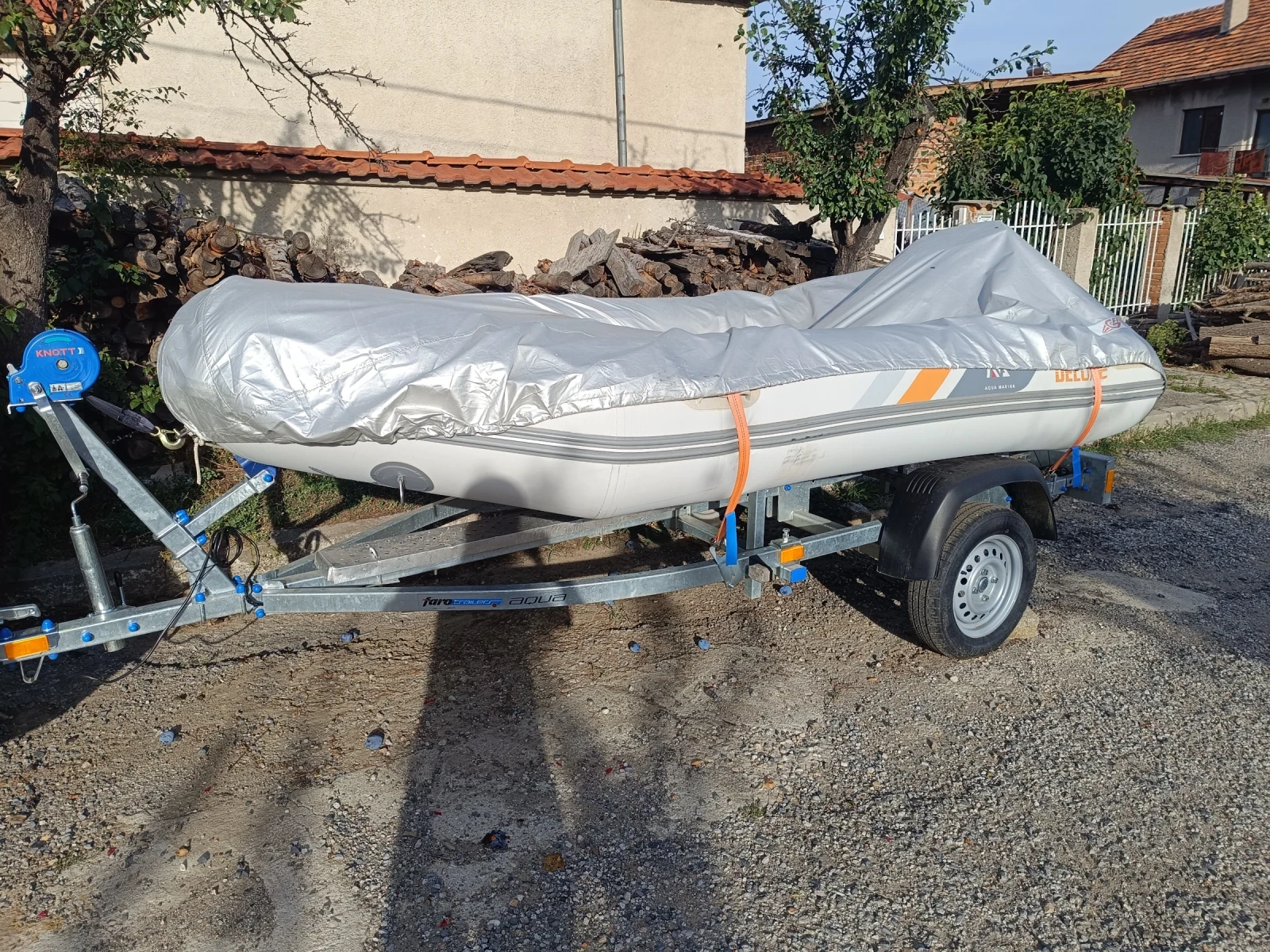 Надуваема лодка A.G.A. Marine 3.60см - изображение 3