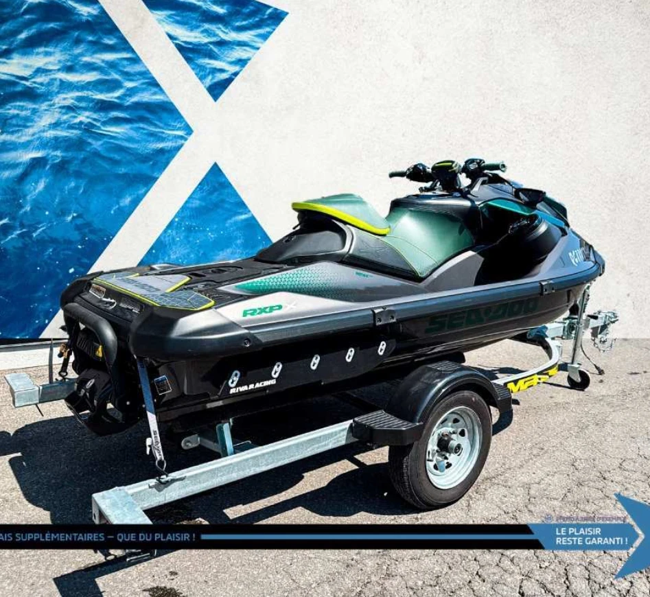 Джет Bombardier Sea Doo RXP-X 300 APEX - изображение 3