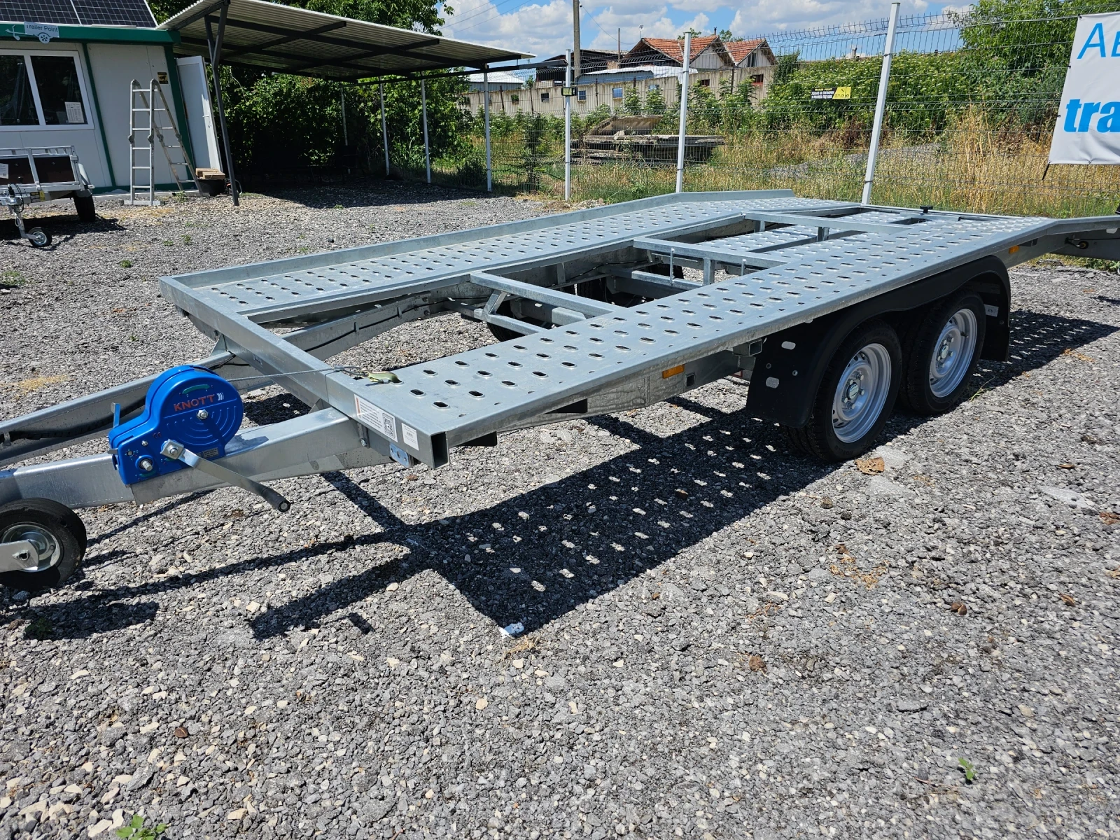 За автомобил Neptun TR 8 MK1 27HED5S, снимка 3 - Ремаркета - 55278184