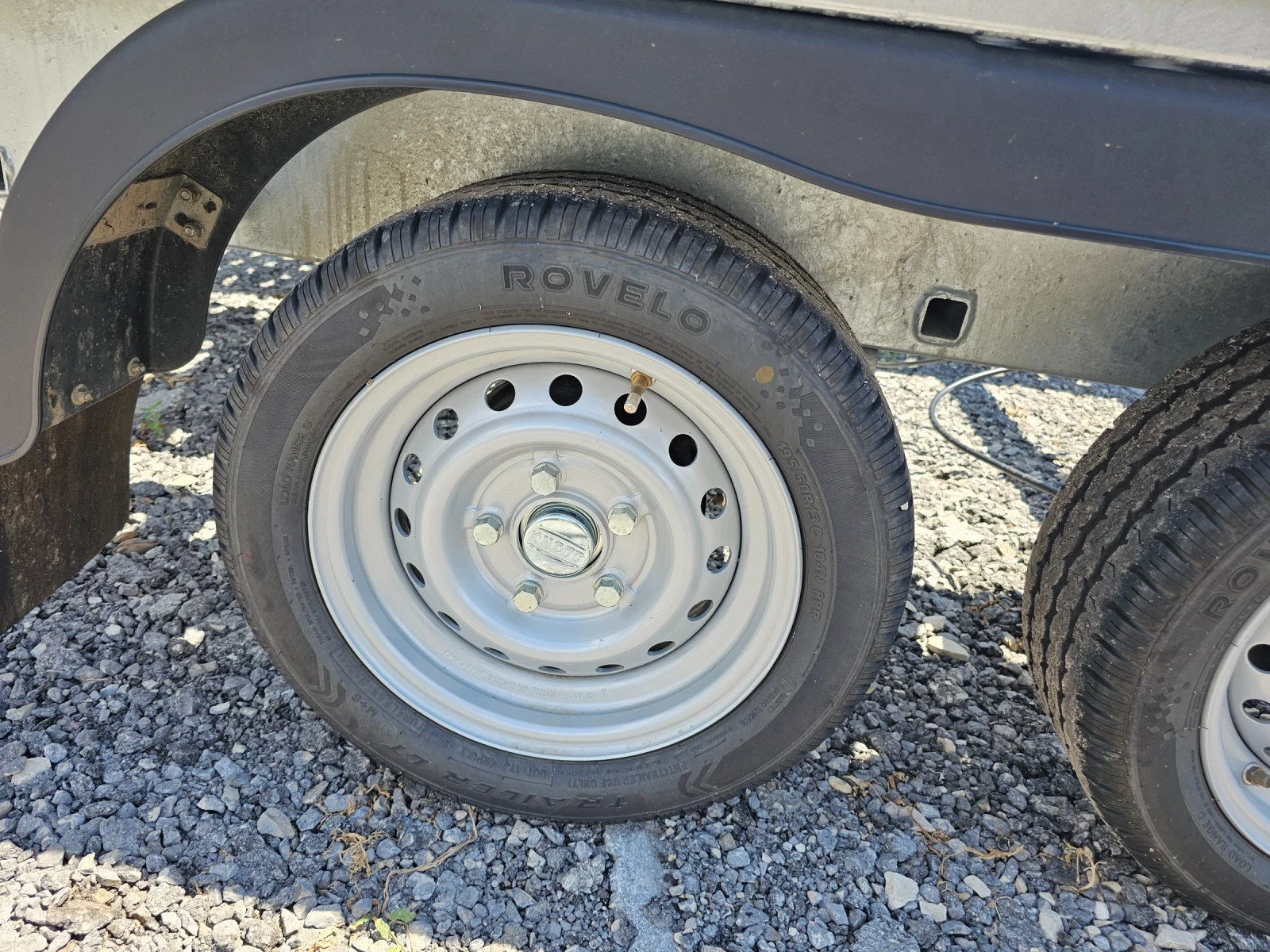 За автомобил Neptun TR 8 MK1 27HED5S, снимка 10 - Ремаркета - 55278184