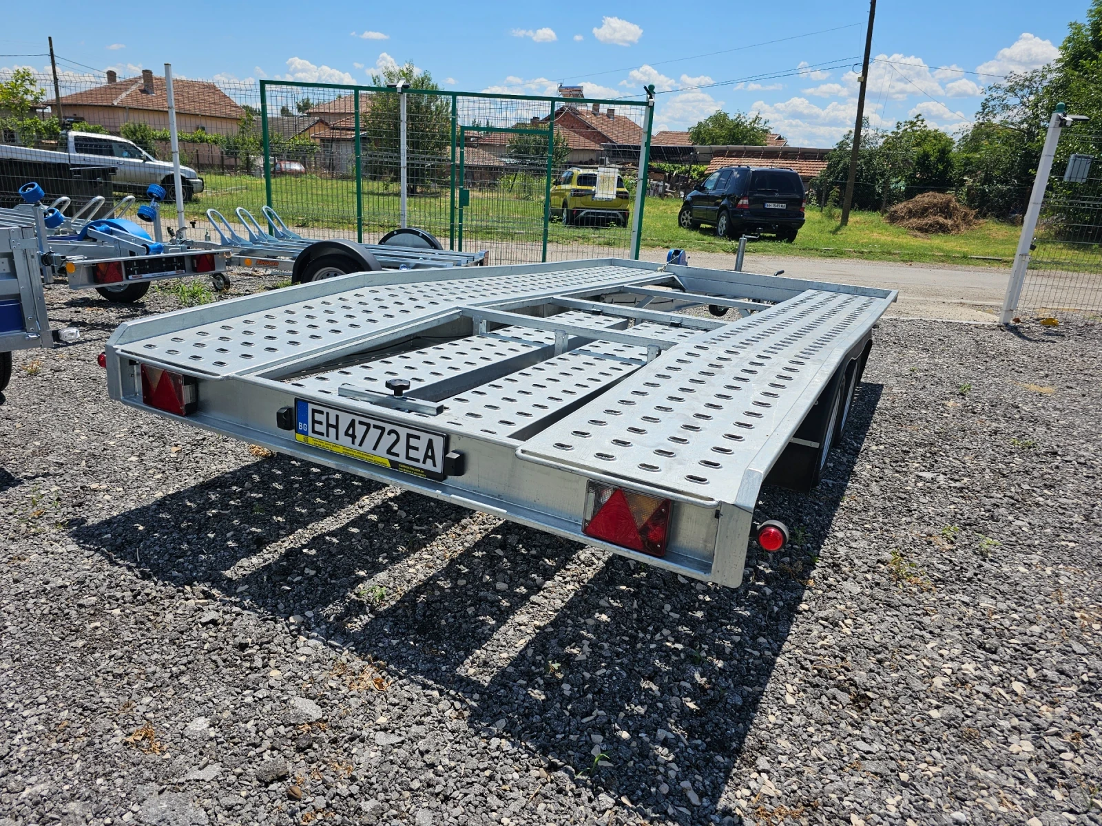 За автомобил Neptun TR 8 MK1 27HED5S, снимка 6 - Ремаркета - 55278184