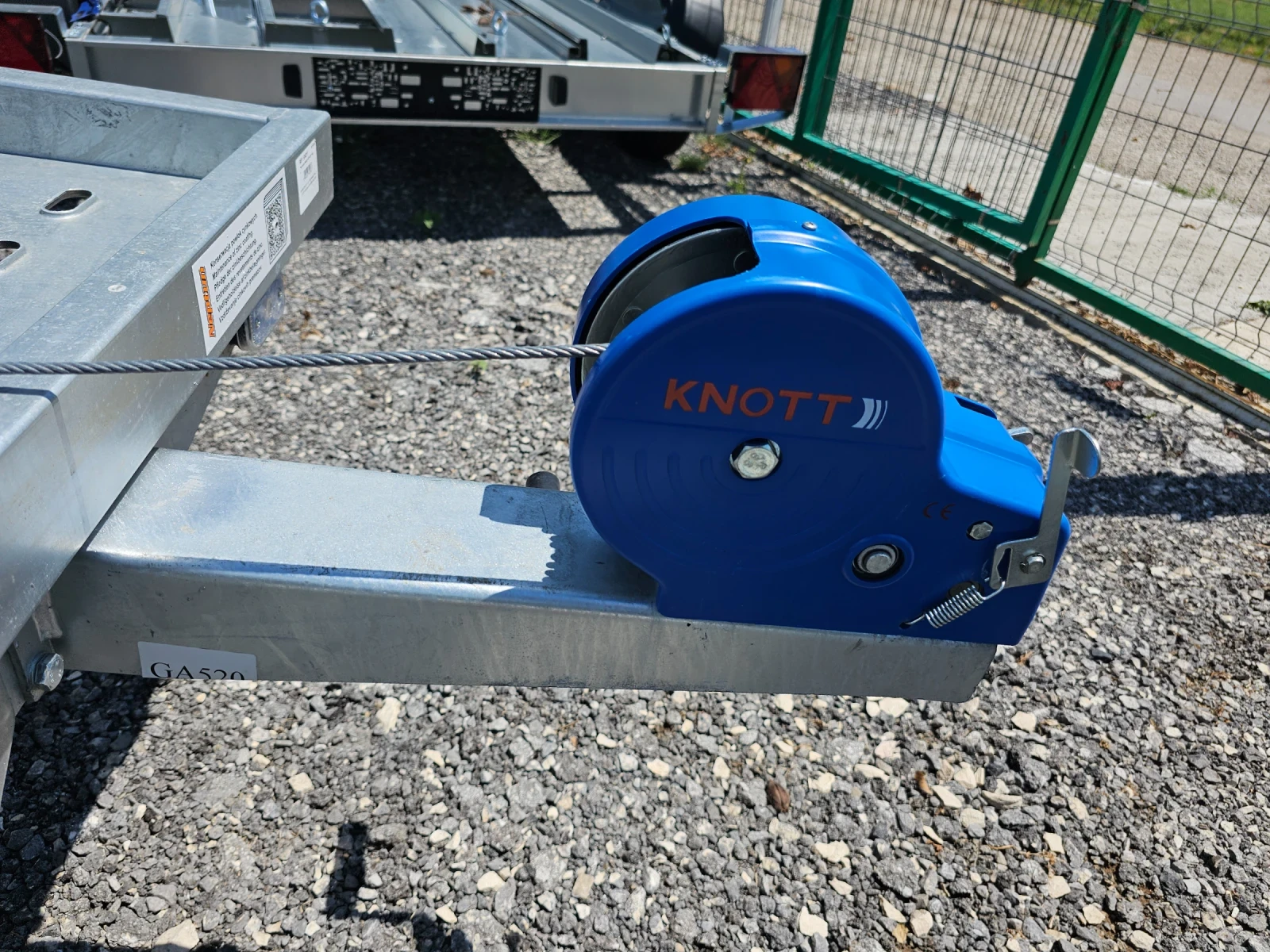 За автомобил Neptun TR 8 MK1 27HED5S, снимка 9 - Ремаркета - 55278184