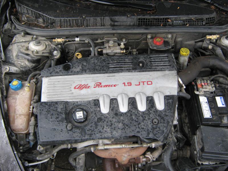 Двигател за Alfa Romeo 147, снимка 1 - Части - 41991983