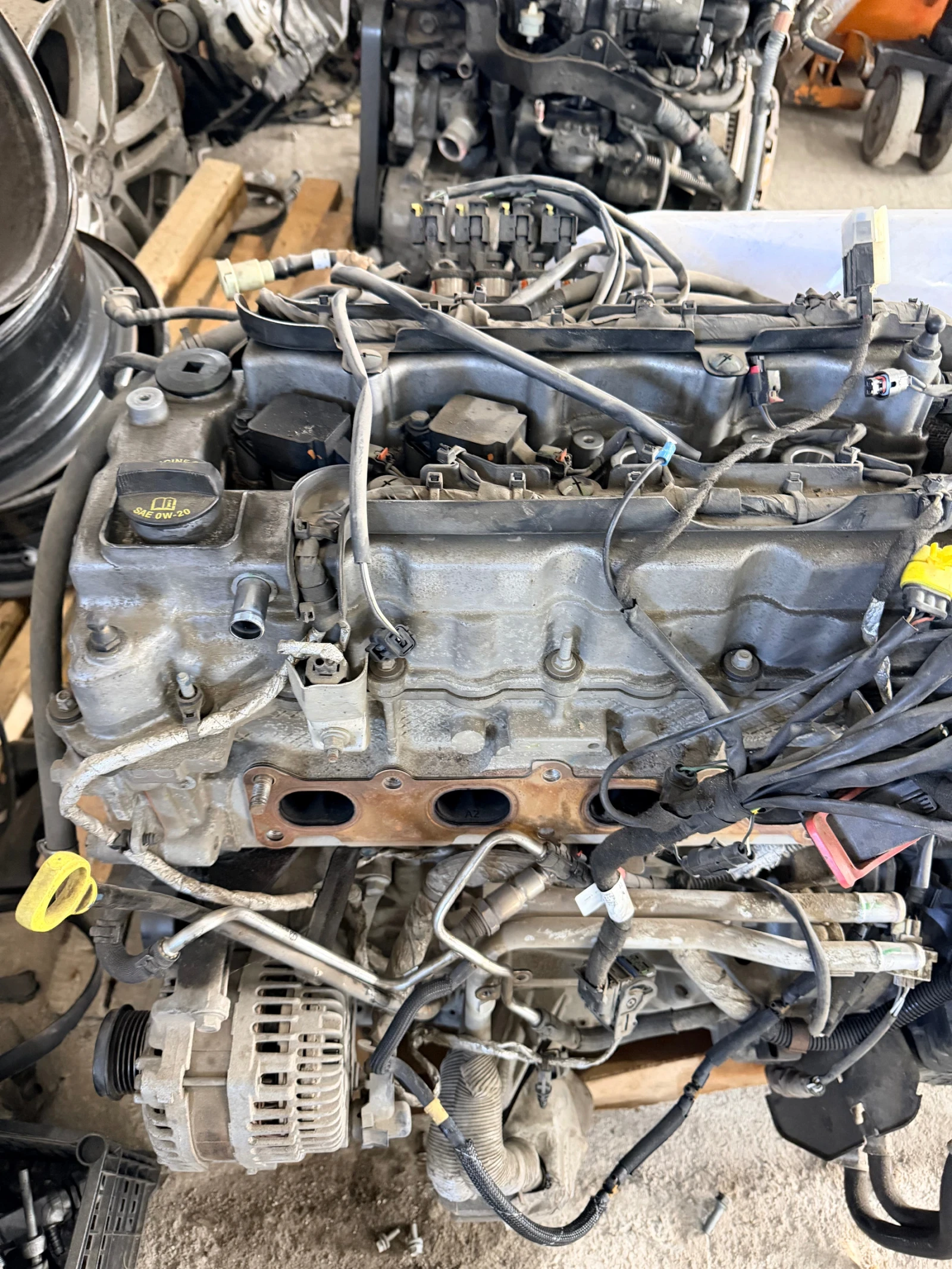 601AAK Двигател/мотор FIAT 500X 2.4Multi Air Jeep Renegade