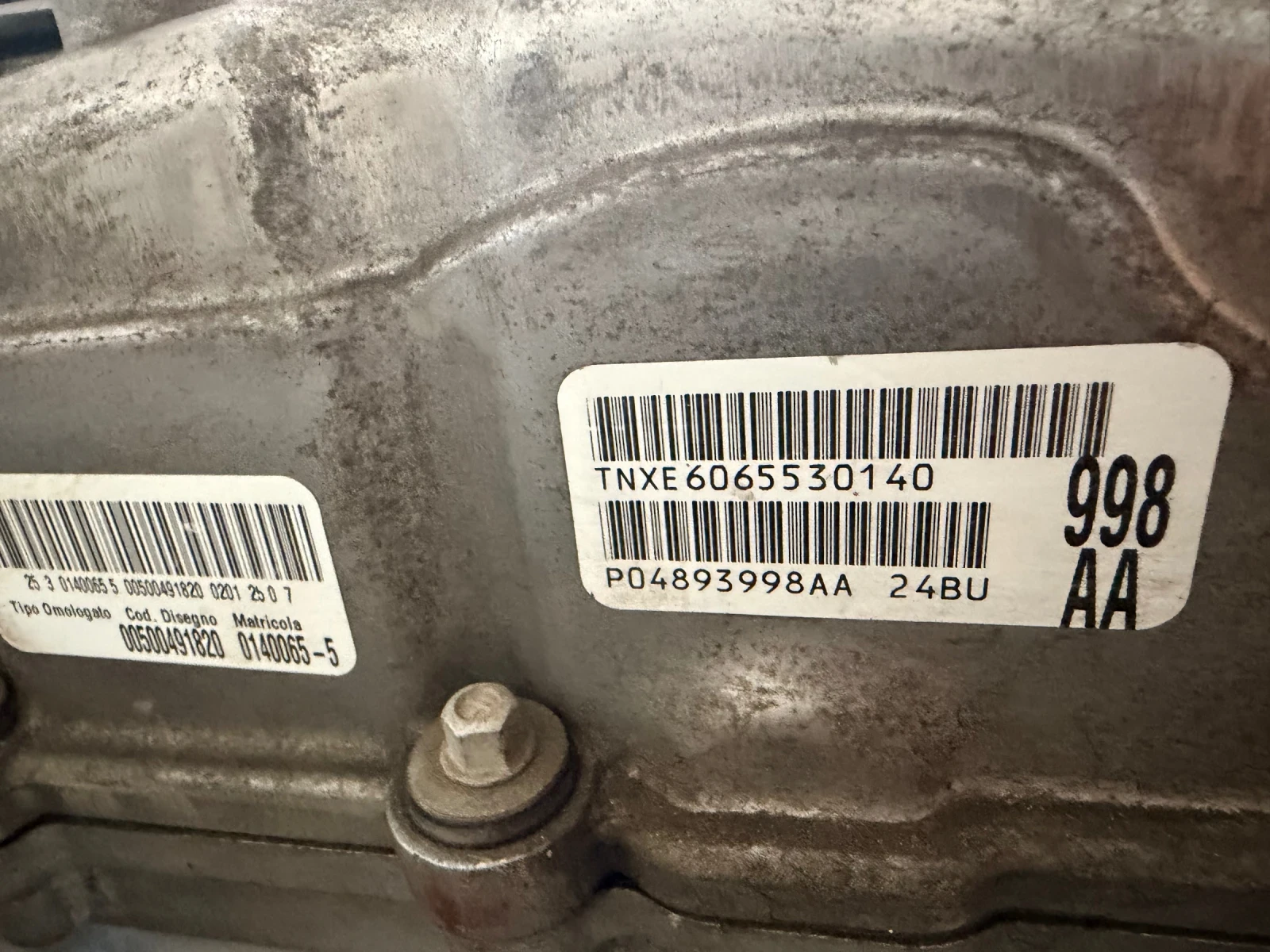 601AAK Двигател/мотор FIAT 500X 2.4Multi Air Jeep Renegade, снимка 3 - Части - 54007043