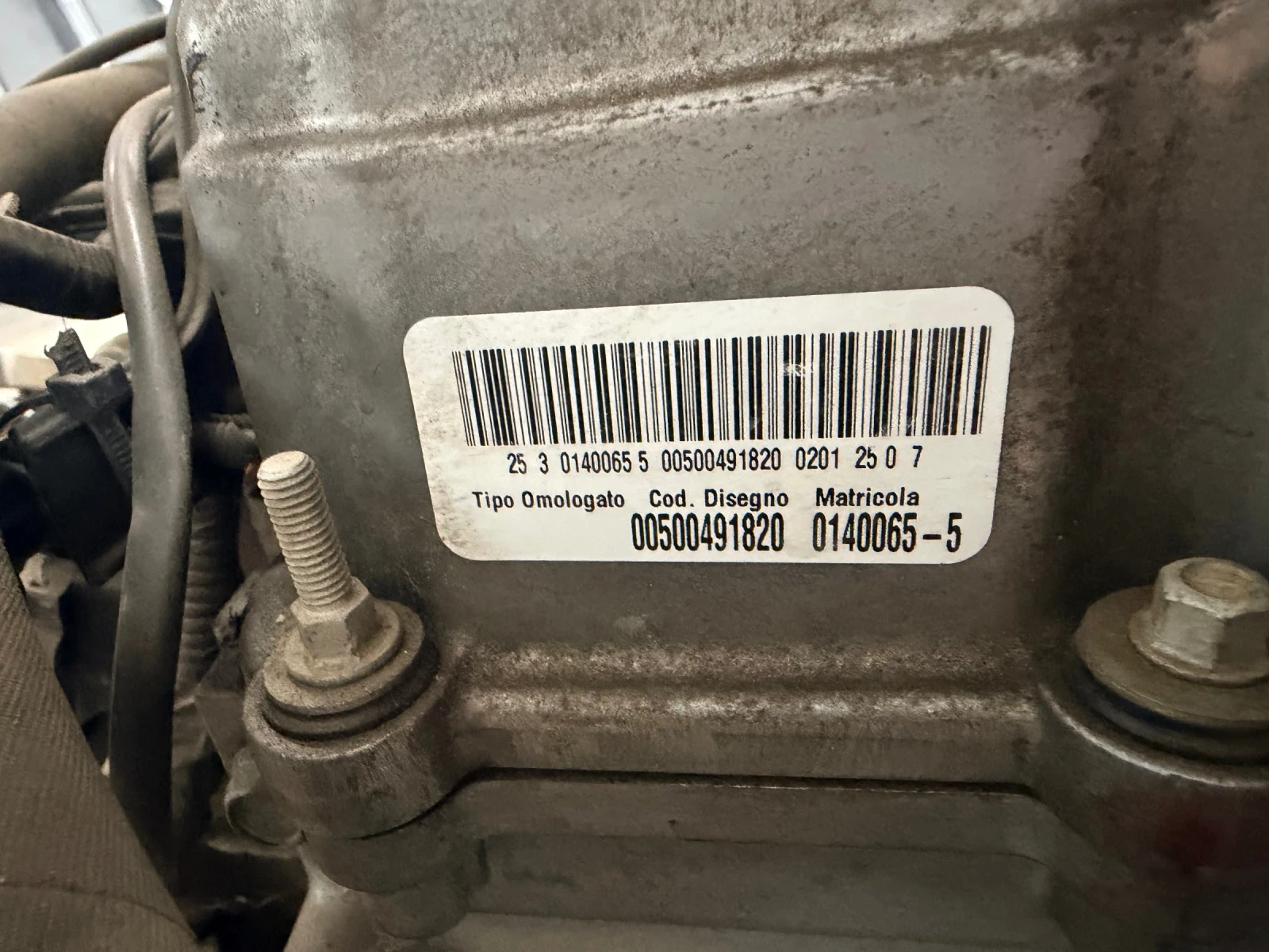 601AAK Двигател/мотор FIAT 500X 2.4Multi Air Jeep Renegade, снимка 4 - Части - 54007043