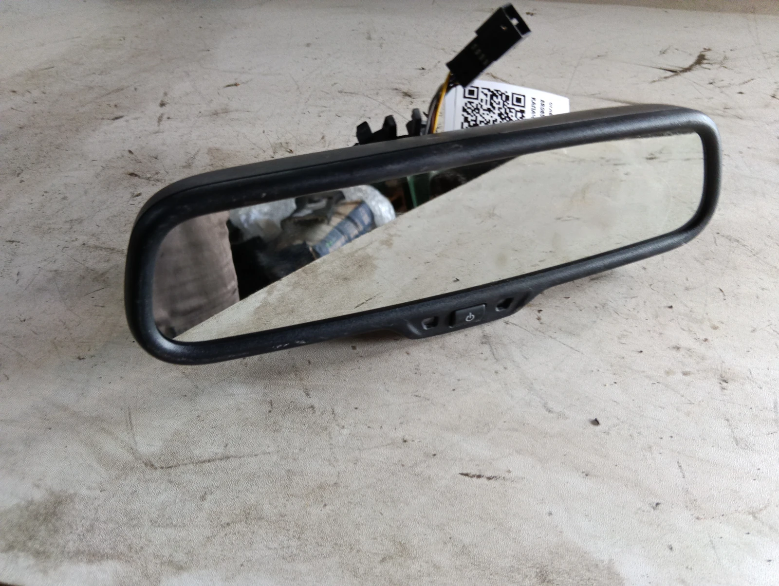 огледало за обратно виждане 8R0857511B ЧЕРЕН ЛИПСВАТ КАПАЧКИ Audi A5