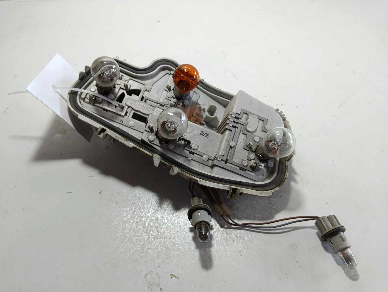 платка за стоп дясна 5JH945258 Skoda Rapid