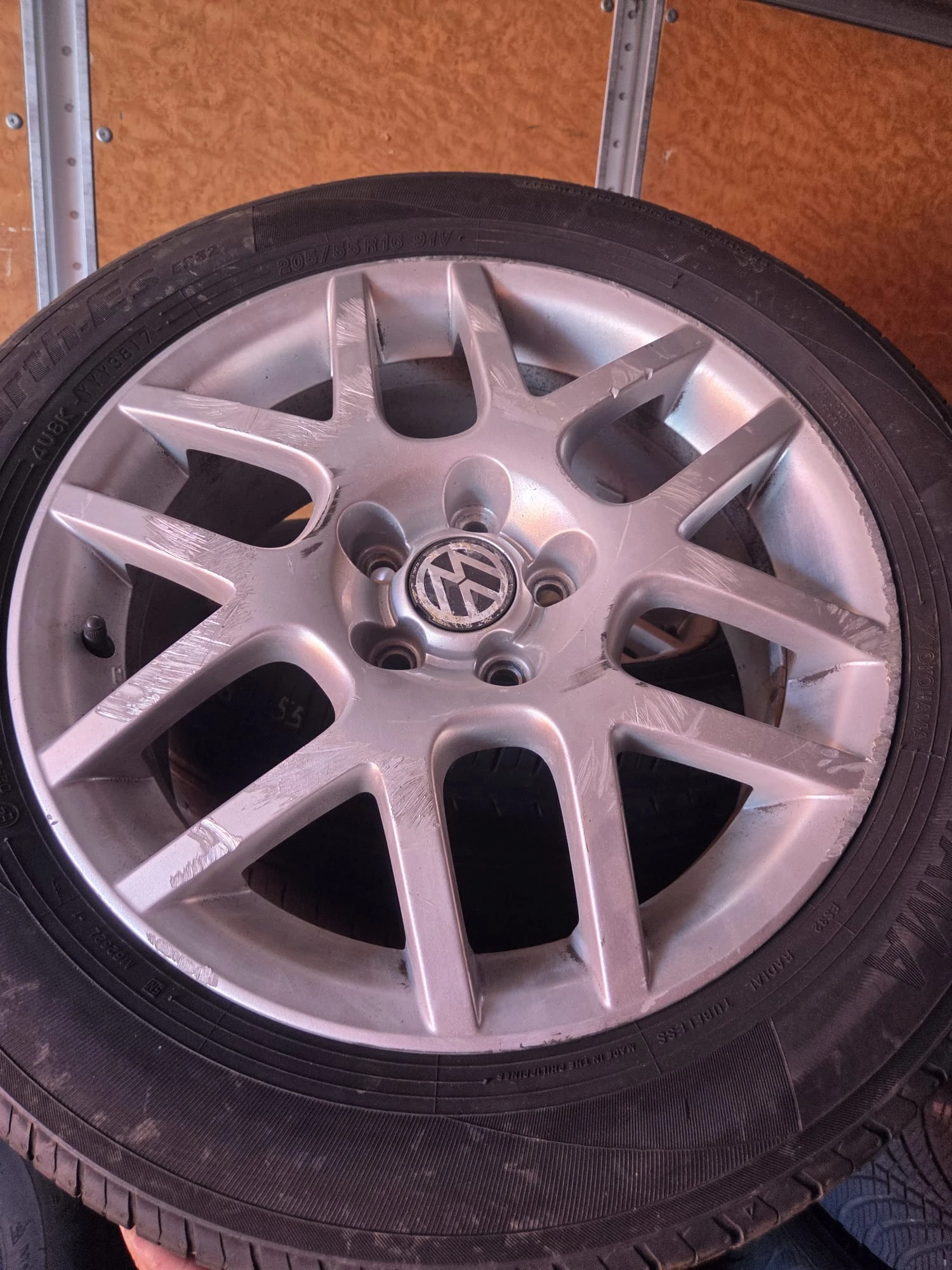 Джанти за VW Golf, снимка 7 - Гуми и джанти - 56018168