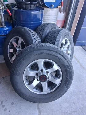 ����� �� �������� �� ���� � ������ 245/70R16