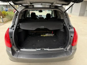 Peugeot 308 SW 1.6HDI 109ph* 6sp* НАВИ* ПАНОРАМА* ОБСЛУЖЕН* * , снимка 16
