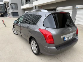 Peugeot 308 SW 1.6HDI 109ph* 6sp* НАВИ* ПАНОРАМА* ОБСЛУЖЕН* * , снимка 5