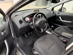 Peugeot 308 SW 1.6HDI 109ph* 6sp* НАВИ* ПАНОРАМА* ОБСЛУЖЕН* * , снимка 9