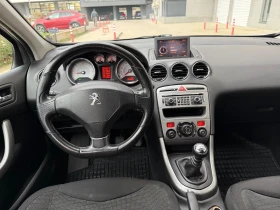 Peugeot 308 SW 1.6HDI 109ph* 6sp* НАВИ* ПАНОРАМА* ОБСЛУЖЕН* * , снимка 10