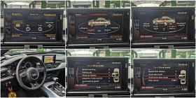 Audi A6 S-LINE/DISTR/HUD/CAMERA/BOSE/ПОДГРEB/AIR/ПЕЧКА/LIZ, снимка 14