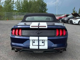 Ford Mustang * EcoBoost * CARFAX * ЦЕНА ДО БГ, снимка 4