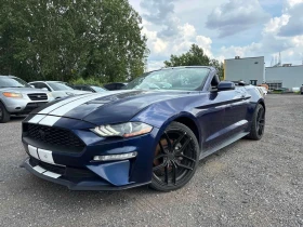 Ford Mustang * EcoBoost * CARFAX * ЦЕНА ДО БГ, снимка 1