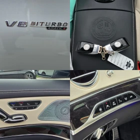 Mercedes-Benz S 63 AMG * AMG* 360* LEASING* CERAMICA* BURMESTER* PANO*  | Mobile.bg    15