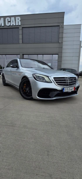 Mercedes-Benz S 63 AMG * AMG* 360* LEASING* CERAMICA* BURMESTER* PANO* 